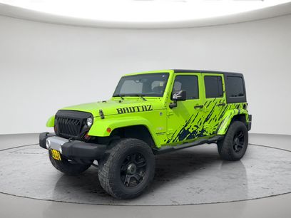 Used 2013 Jeep Wrangler Unlimited Sahara