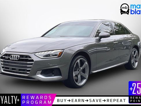 Used 2021 Audi A4 2.0T Premium Plus w/ Premium Plus Package AWD/4WD image 1