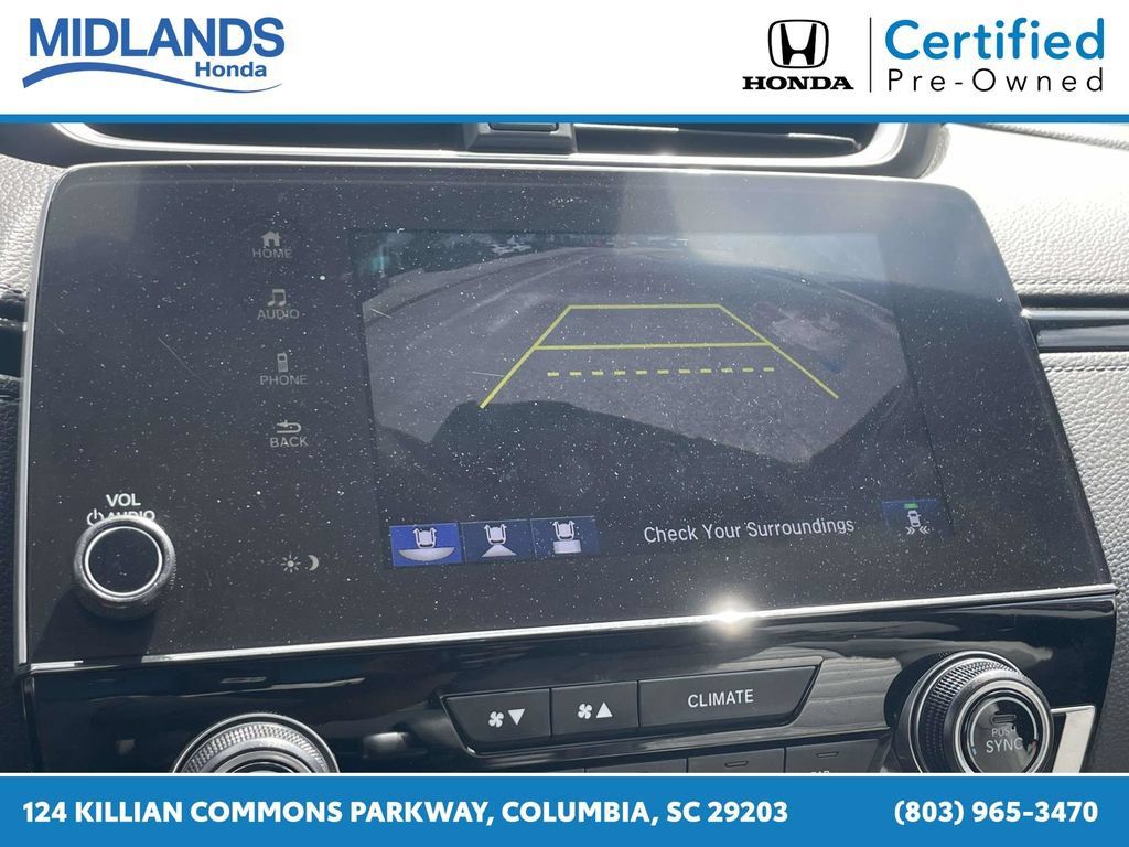 Certified 2021 Honda CR-V EX image 28