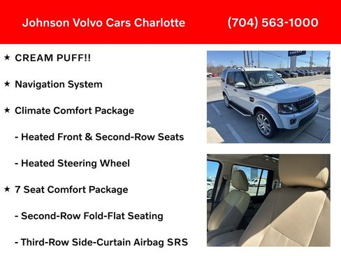 Used 2016 Land Rover LR4 HSE image 3