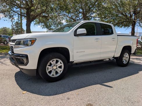 Used 2022 Chevrolet Colorado LT w/ LT Convenience Package RWD image 3