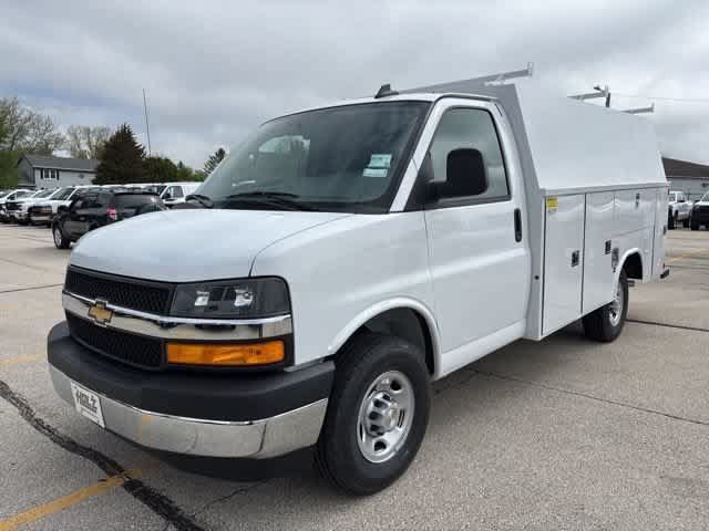 New 2025 Chevrolet Express 3500 w/ Power Convenience Package RWD image 1