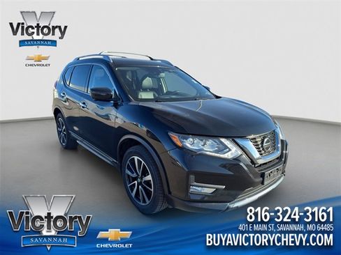 Used 2018 Nissan Rogue SL w/ Premium Package image 1