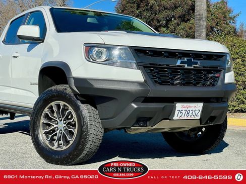 Used 2019 Chevrolet Colorado ZR2 image 7