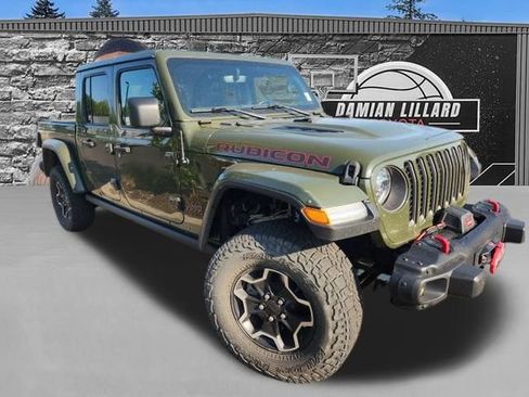 Used 2022 Jeep Gladiator Rubicon w/ LED Lighting Group AWD/4WD image 1