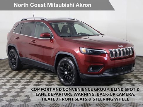 Used 2021 Jeep Cherokee Latitude Lux w/ Comfort/Convenience Group AWD/4WD image 1