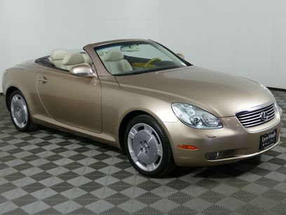 Used 2003 Lexus SC 430 Convertible