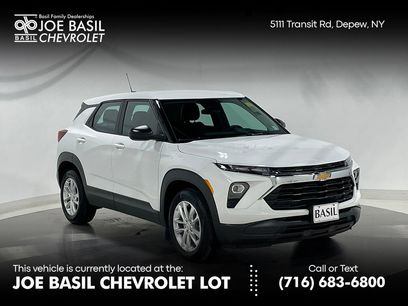 Used 2025 Chevrolet TrailBlazer LS