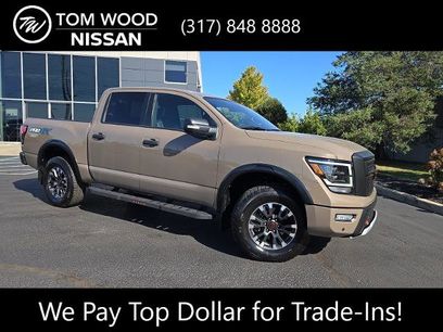 Certified 2024 Nissan Titan PRO-4X w/ Pro-4x Convenience Package