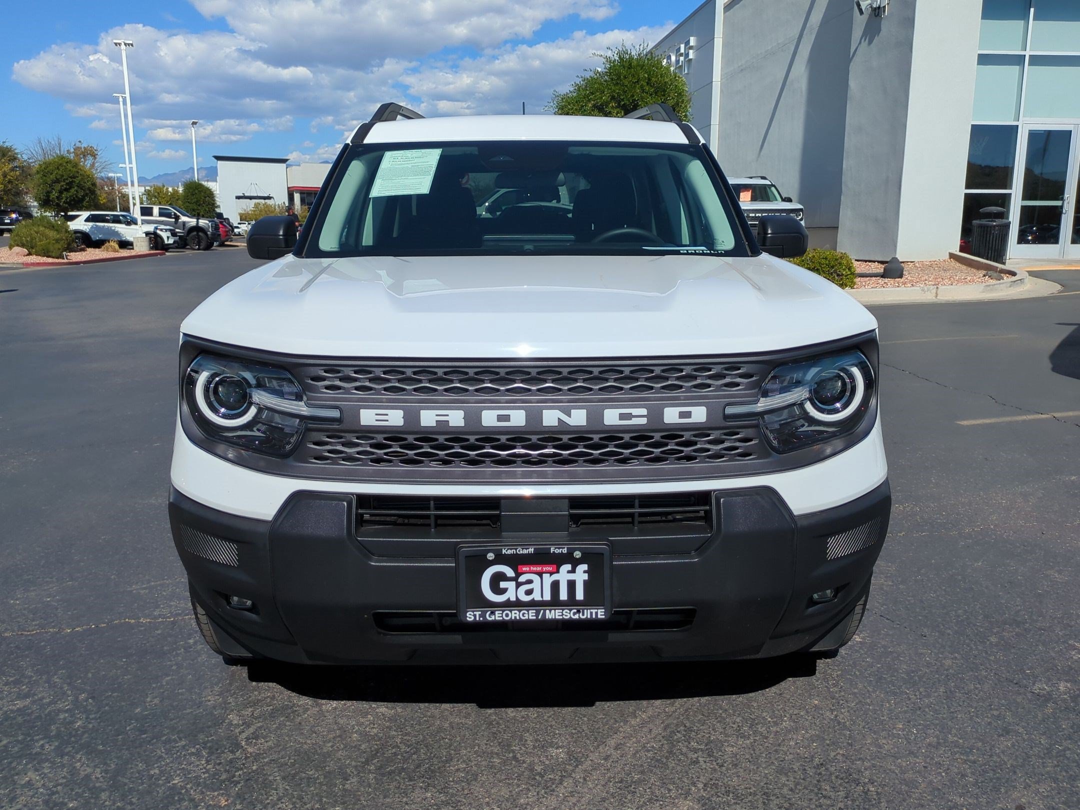 Certified 2025 Ford Bronco Sport Big Bend w/ Convenience Package AWD/4WD image 11