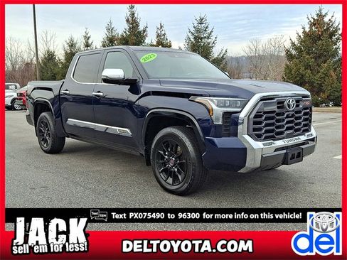 Used 2023 Toyota Tundra 1794 Edition image 1