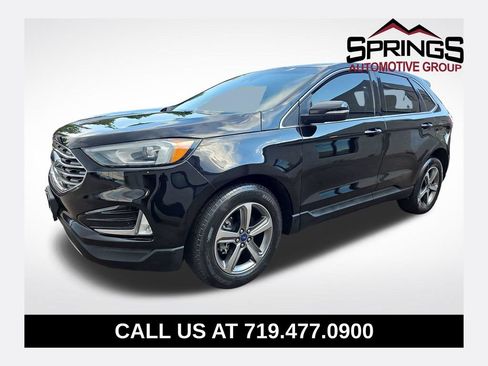 Used 2020 Ford Edge SEL w/ Convenience Package FWD image 1