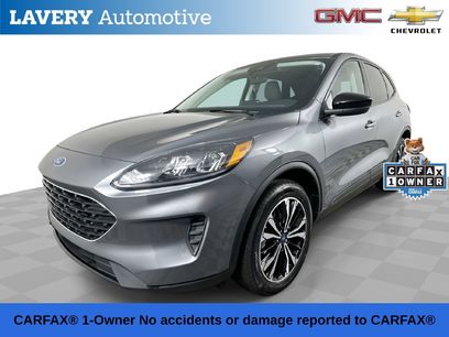 Used 2021 Ford Escape SE w/ SE Sport Appearance Package