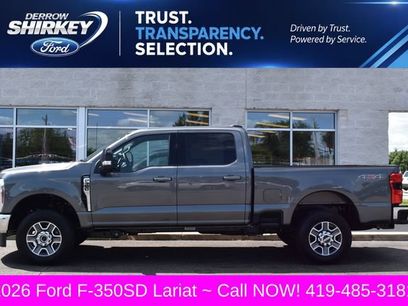 New 2026 Ford F350 Lariat