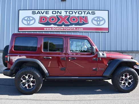 Used 2021 Jeep Wrangler Unlimited Rubicon AWD/4WD image 8