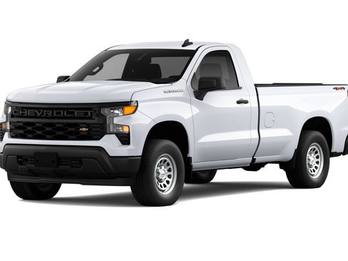 New 2026 Chevrolet Silverado 1500 W/T w/ Trailering Package image 17