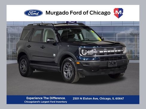 Used 2023 Ford Bronco Sport Big Bend image 1