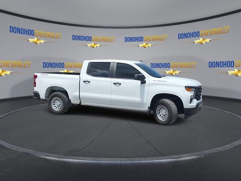 Used 2026 Chevrolet Silverado 1500 W/T w/ WT Value Package AWD/4WD image 8