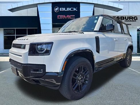 Used 2023 Land Rover Defender 110 X-Dynamic SE AWD/4WD image 3