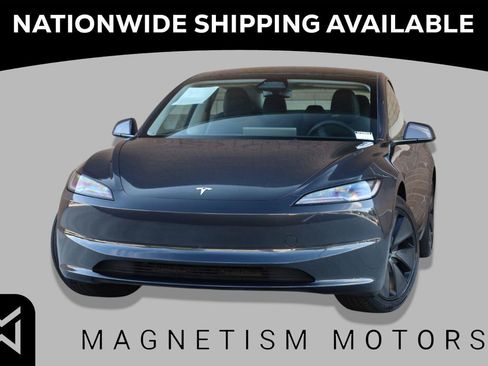 Used 2025 Tesla Model 3 Long Range AWD/4WD image 1