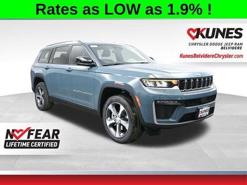 New 2026 Jeep Grand Cherokee L Limited AWD/4WD image 1