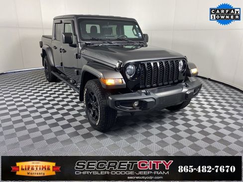 Used 2021 Jeep Gladiator Willys image 1