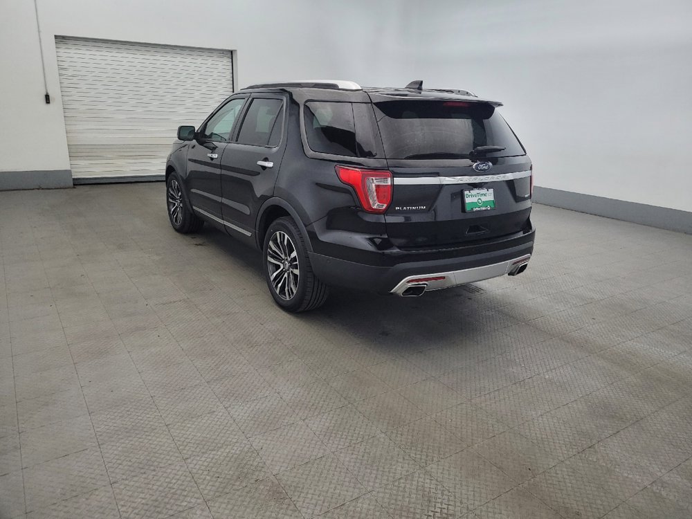 Used 2017 Ford Explorer Platinum AWD/4WD image 5