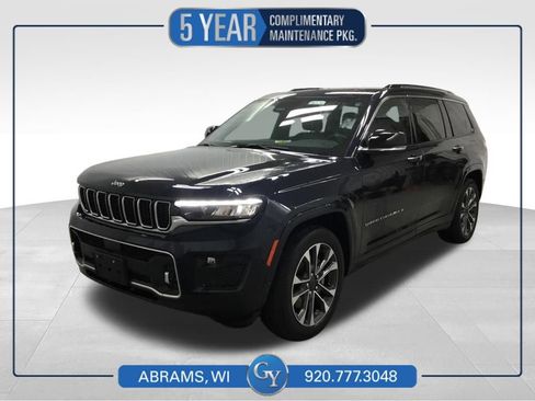 Used 2023 Jeep Grand Cherokee L Overland AWD/4WD image 1