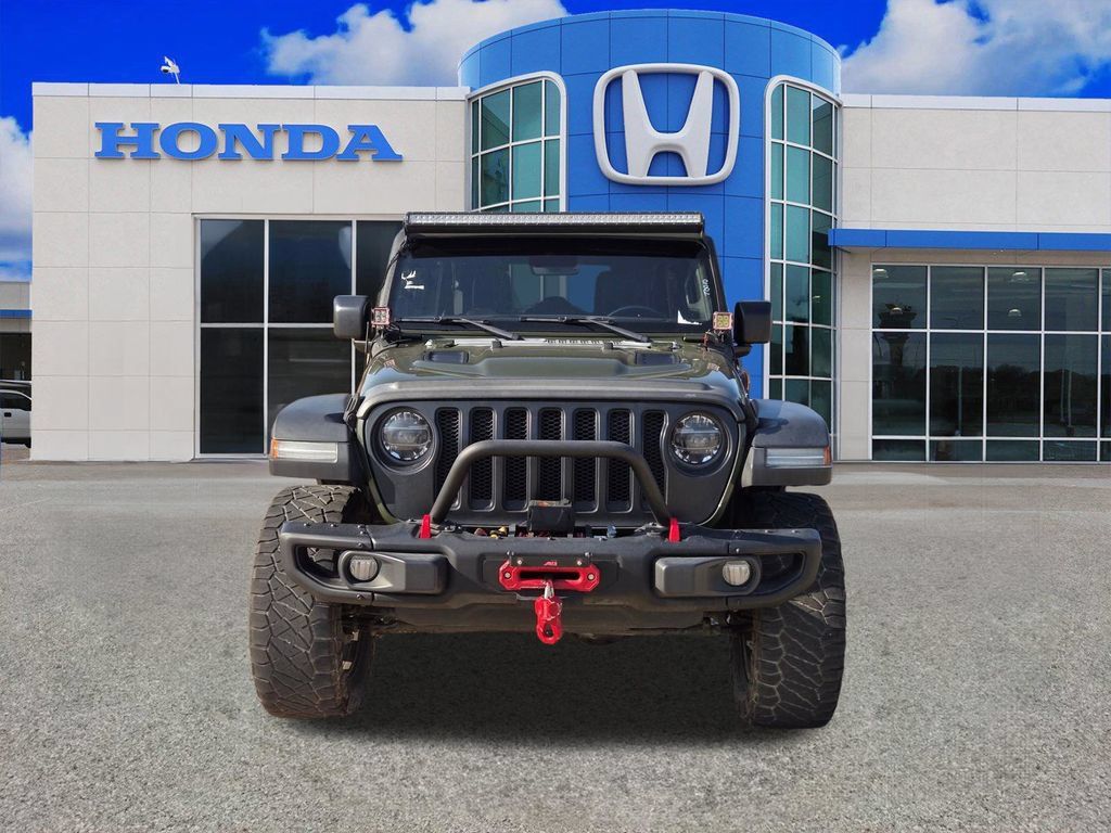 Used 2021 Jeep Wrangler Unlimited Rubicon AWD/4WD image 6