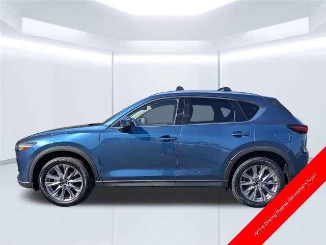 Used 2021 MAZDA CX-5 Grand Touring w/ GT Premium Package AWD/4WD image 9