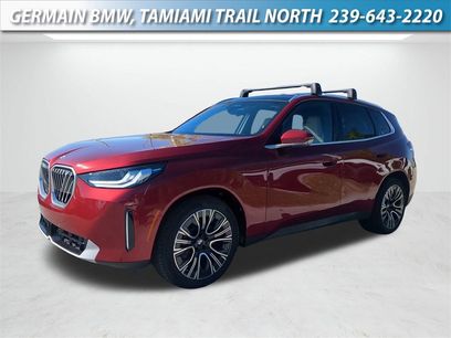 New 2025 BMW X3 xDrive30i w/ Premium Package