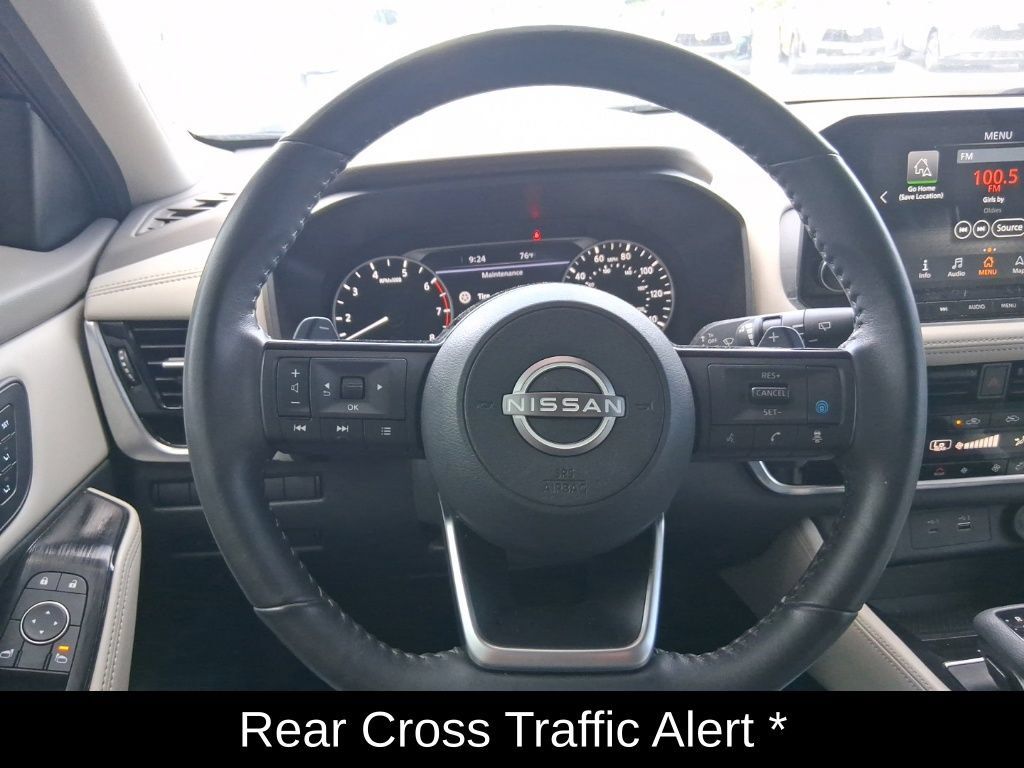 Used 2023 Nissan Rogue SL w/ SL Premium Package AWD/4WD image 16