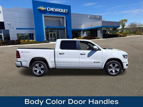 Used 2022 RAM 1500 Laramie AWD/4WD image 28
