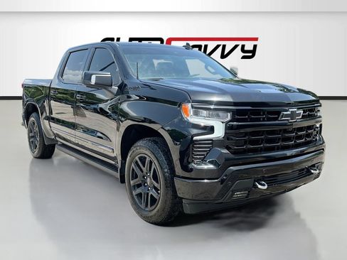 Used 2025 Chevrolet Silverado 1500 High Country w/ Midnight Edition RWD image 1