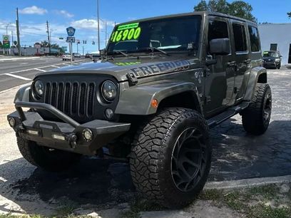 Used 2016 Jeep Wrangler Unlimited Sahara w/ Max Tow Package