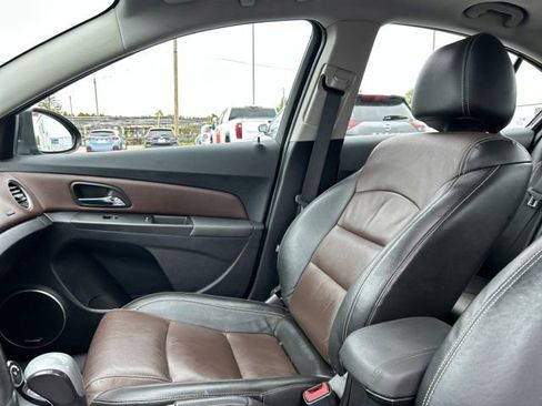 Used 2015 Chevrolet Cruze LTZ w/ Sun, Sound and Sport Package FWD image 30