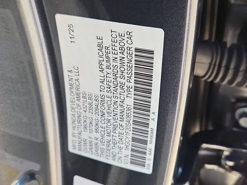 Used 2025 Honda Accord LX image 36