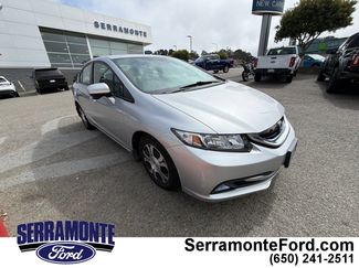 Used 2014 Honda Civic Hybrid Sedan video 1