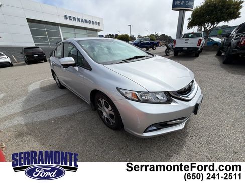 Used 2014 Honda Civic Hybrid Sedan image 1