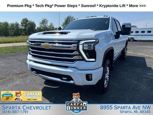 Used 2026 Chevrolet Silverado 3500 High Country w/ High Country Premium Package AWD/4WD image 7