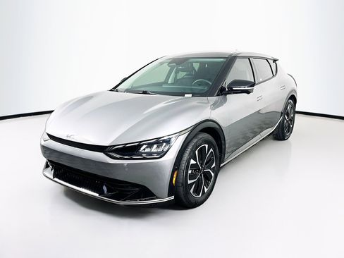 Used 2023 Kia EV6 Wind w/ Wind Technology Package RWD image 3