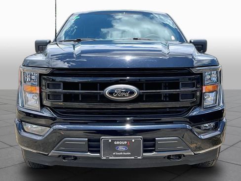 Used 2023 Ford F150 XLT w/ XLT Black Appearance Package AWD/4WD image 4