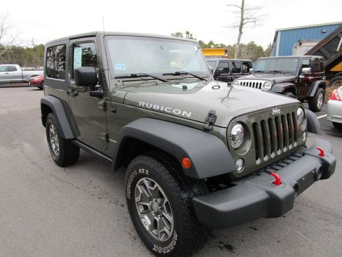 Used 2015 Jeep Wrangler Rubicon w/ Dual Top Group image 8