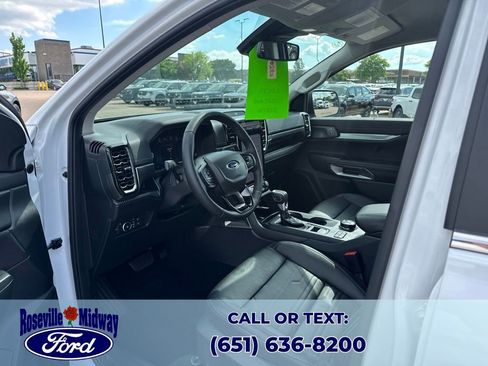 Used 2025 Ford Ranger Lariat w/ Advanced Towing Package AWD/4WD image 29