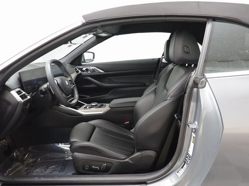Certified 2025 BMW 430i xDrive Convertible image 5