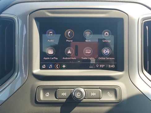 Used 2026 Chevrolet Silverado 1500 Custom w/ LPO, Dark Essentials Package AWD/4WD image 4