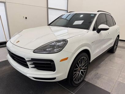 Certified 2022 Porsche Cayenne E-Hybrid