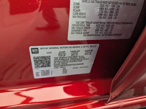 New 2026 Chevrolet Silverado 1500 LT Trail Boss w/ Convenience Package II image 54