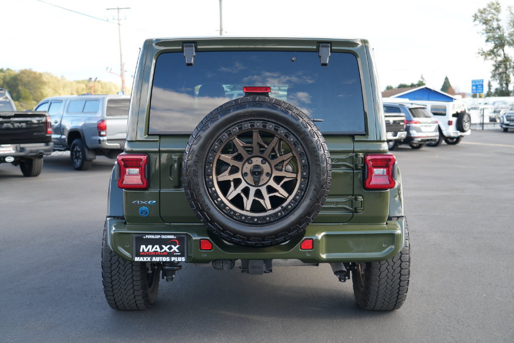 Used 2024 Jeep Wrangler High Altitude AWD/4WD image 11