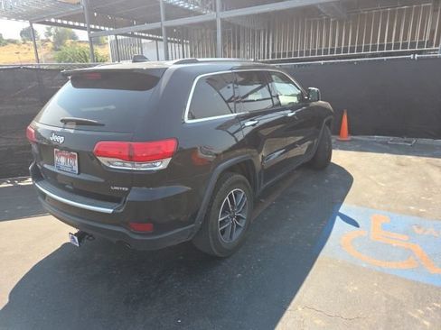 Used 2019 Jeep Grand Cherokee Limited w/ Luxury Group II AWD/4WD image 3